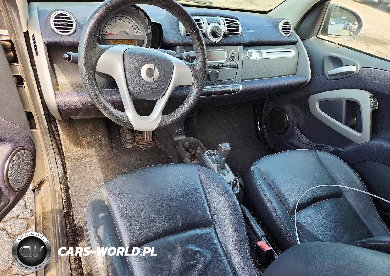 2014 Smart Fortwo Pure VIN:WMEEJ3BA2EK756386 - 8