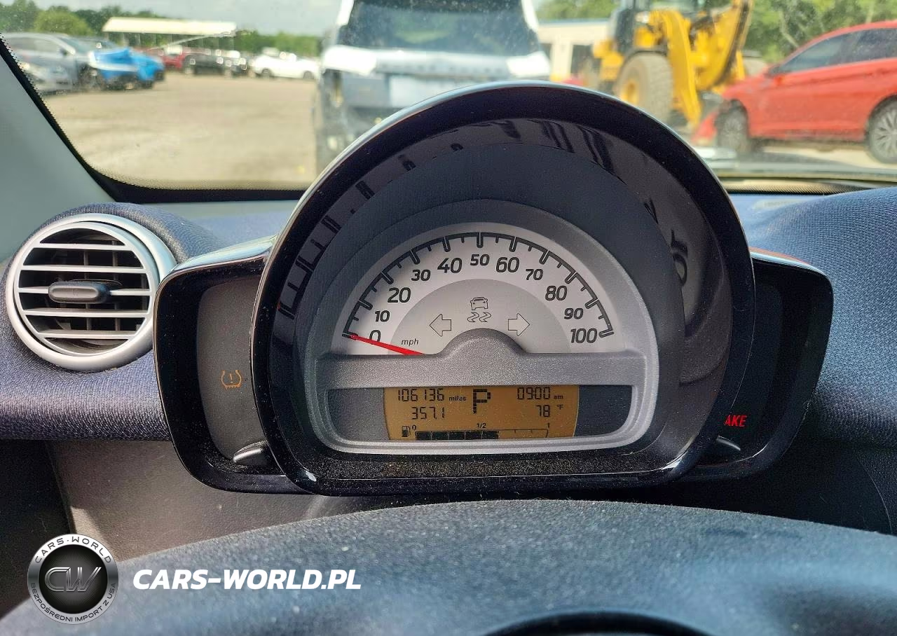 2014 Smart Fortwo Pure VIN:WMEEJ3BA2EK756386 - 9