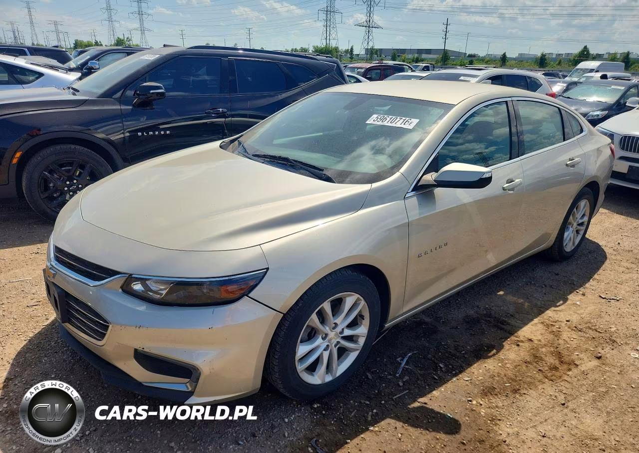 2016 Chevrolet Malibu Lt – zdjęcie 1 z 12