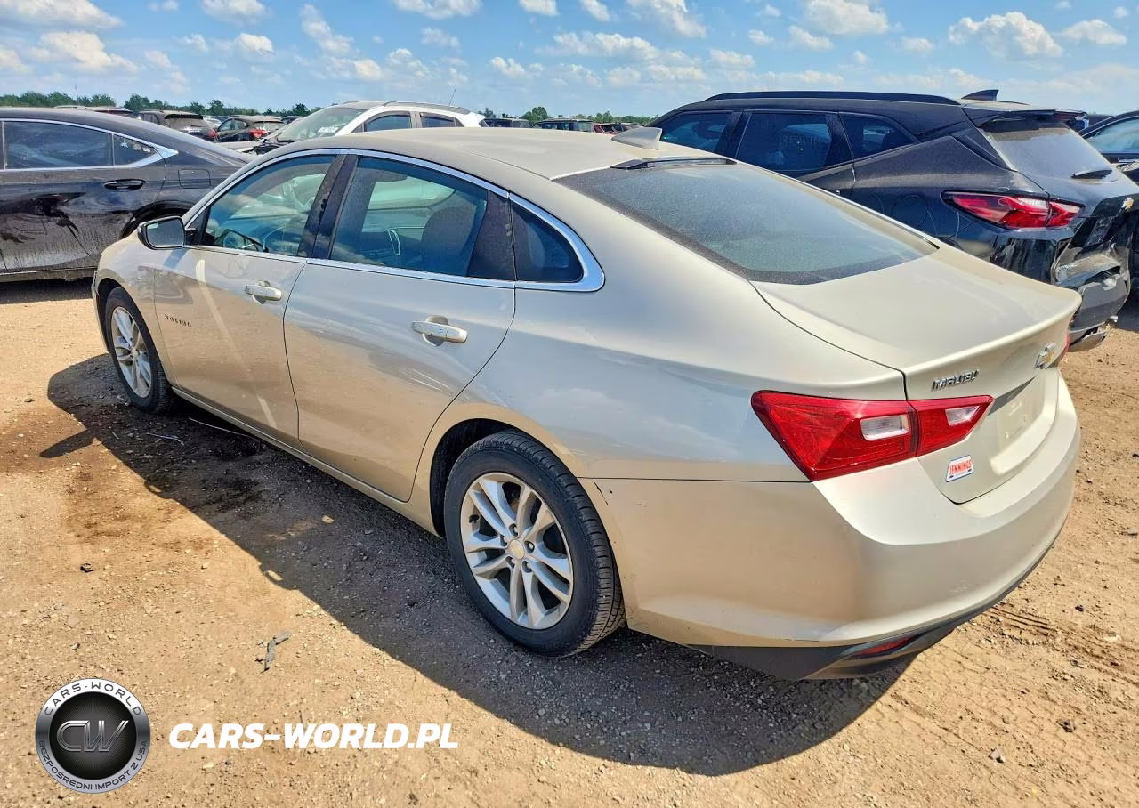 2016 Chevrolet Malibu Lt VIN:1G1ZE5ST3GF205079 - 2