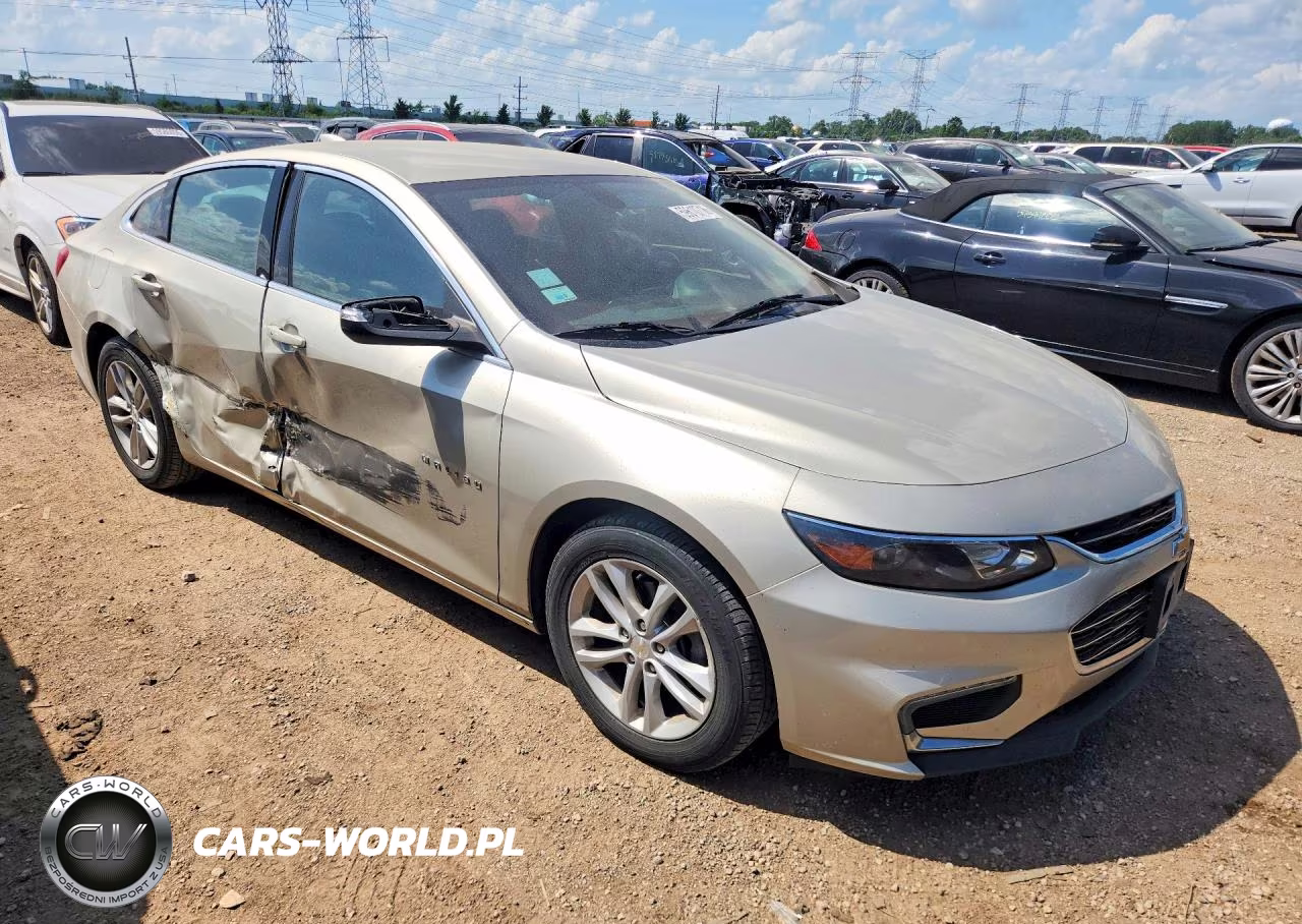 2016 Chevrolet Malibu Lt VIN:1G1ZE5ST3GF205079 - 4