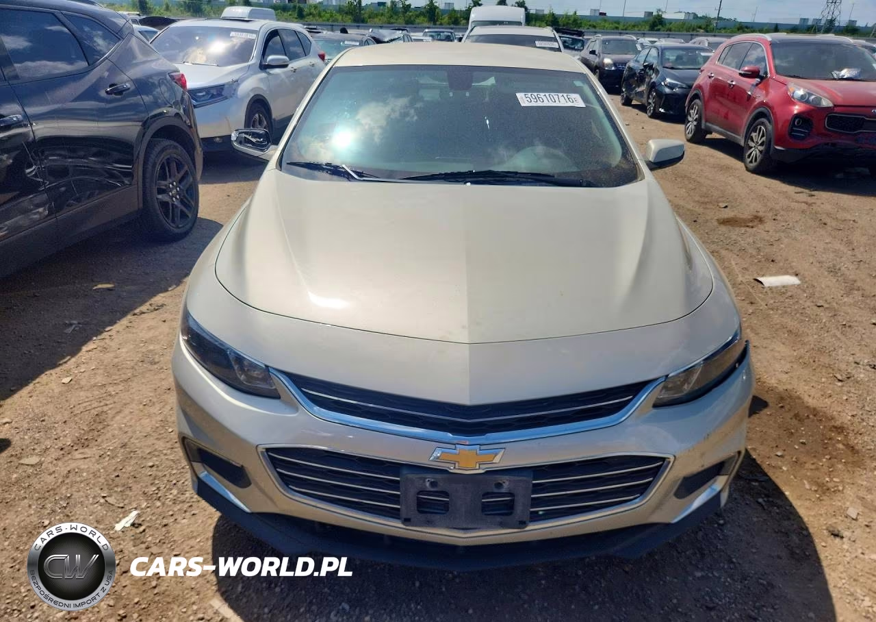 2016 Chevrolet Malibu Lt VIN:1G1ZE5ST3GF205079 - 5
