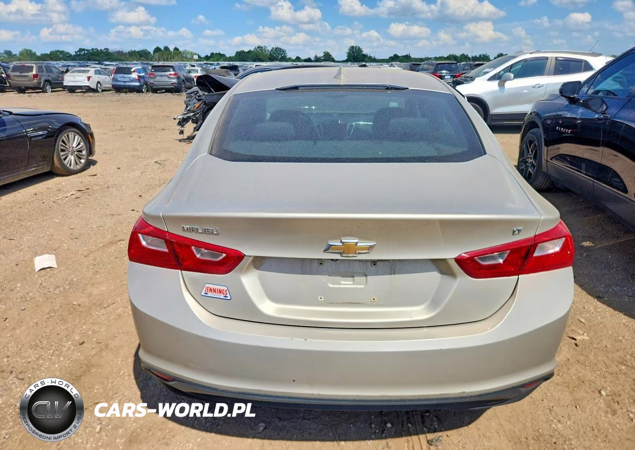 2016 Chevrolet Malibu Lt VIN:1G1ZE5ST3GF205079 - 6