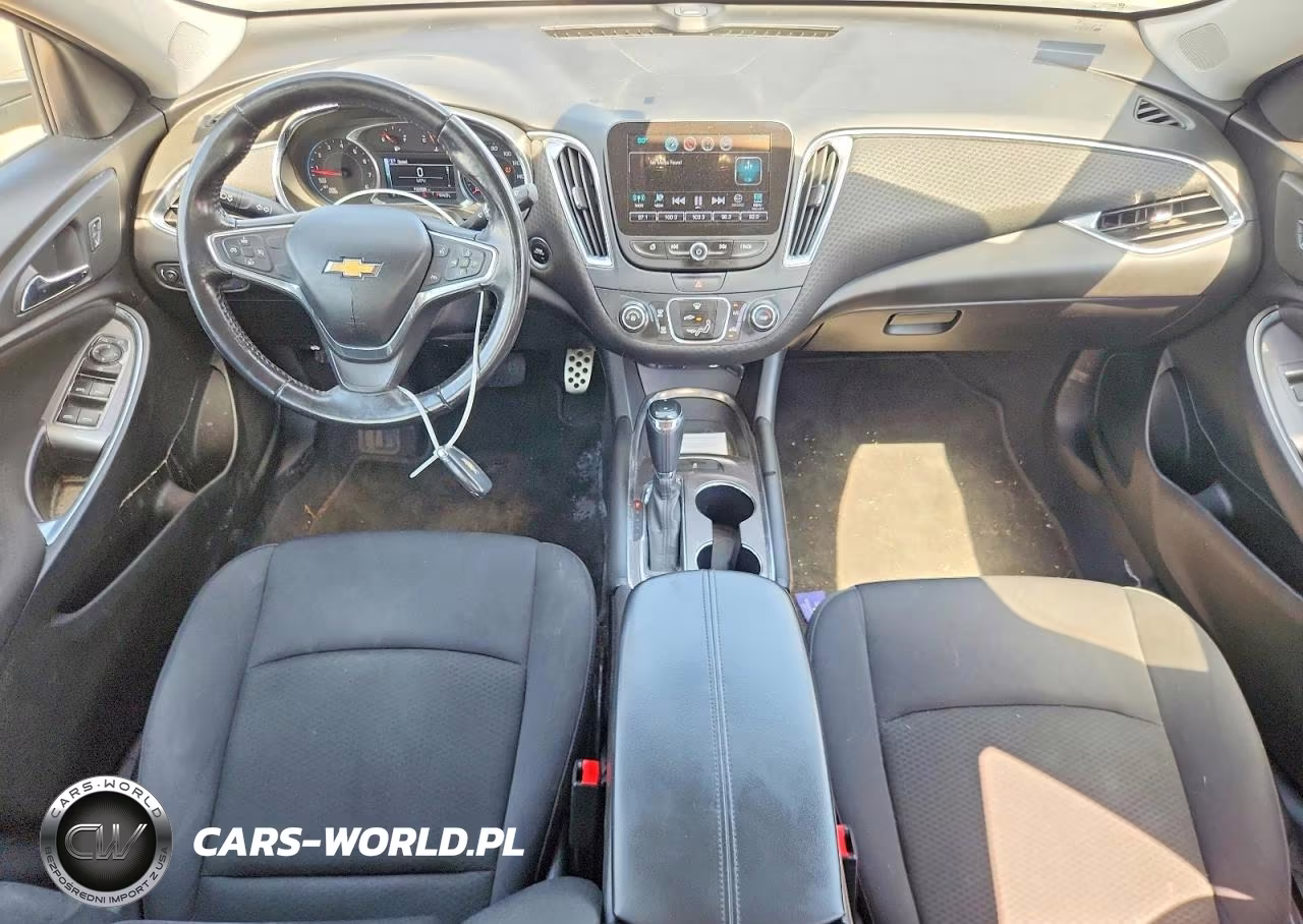 2016 Chevrolet Malibu Lt VIN:1G1ZE5ST3GF205079 - 8
