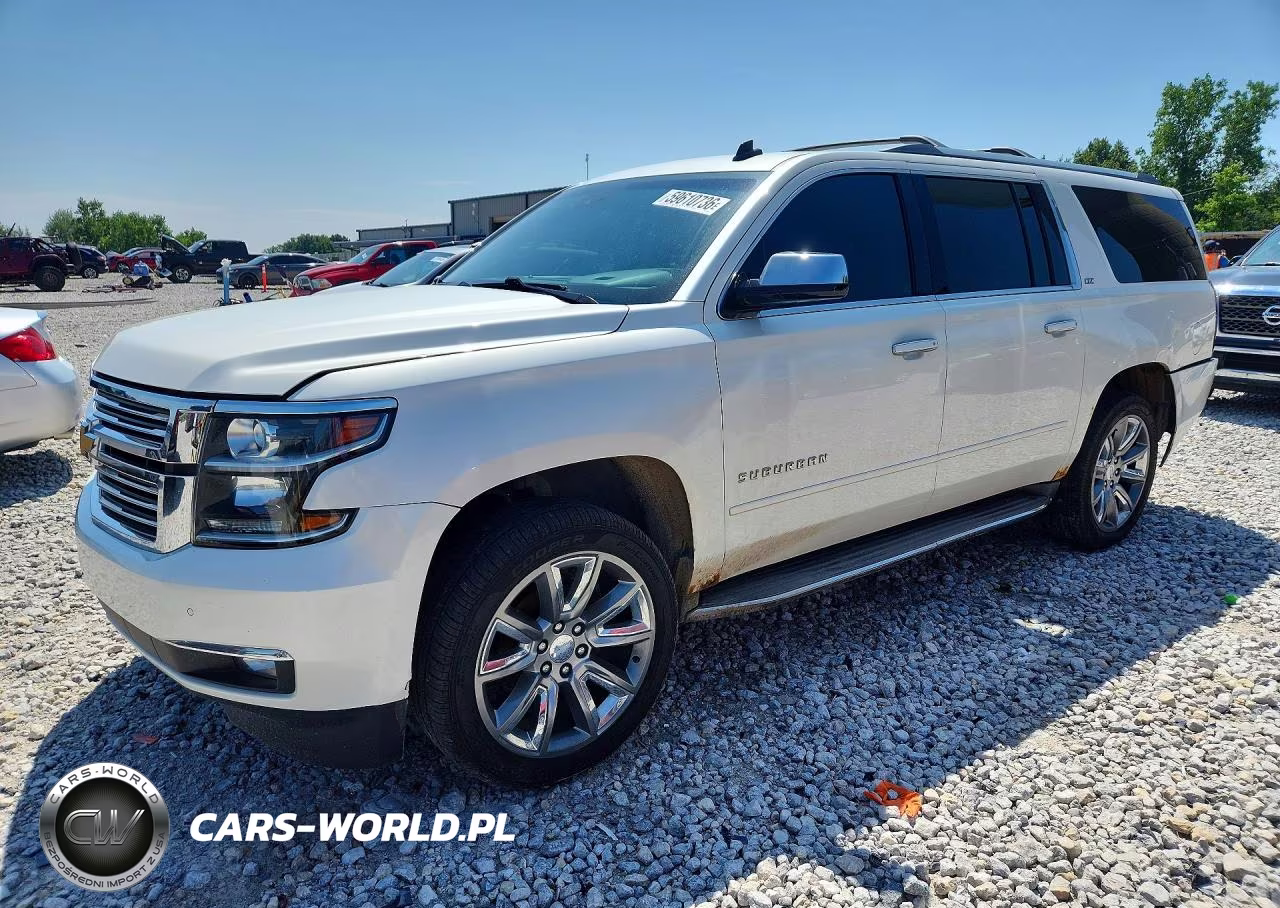 2015 Chevrolet Suburban K1500 Ltz – zdjęcie 1 z 13