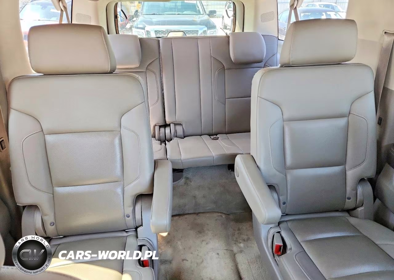 2015 Chevrolet Suburban K1500 Ltz VIN:1GNSKKKC3FR239463 - 10