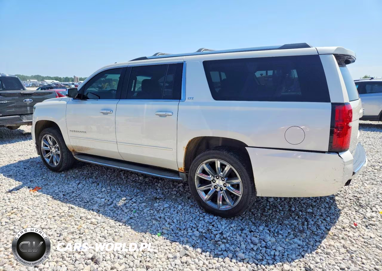 2015 Chevrolet Suburban K1500 Ltz VIN:1GNSKKKC3FR239463 - 2