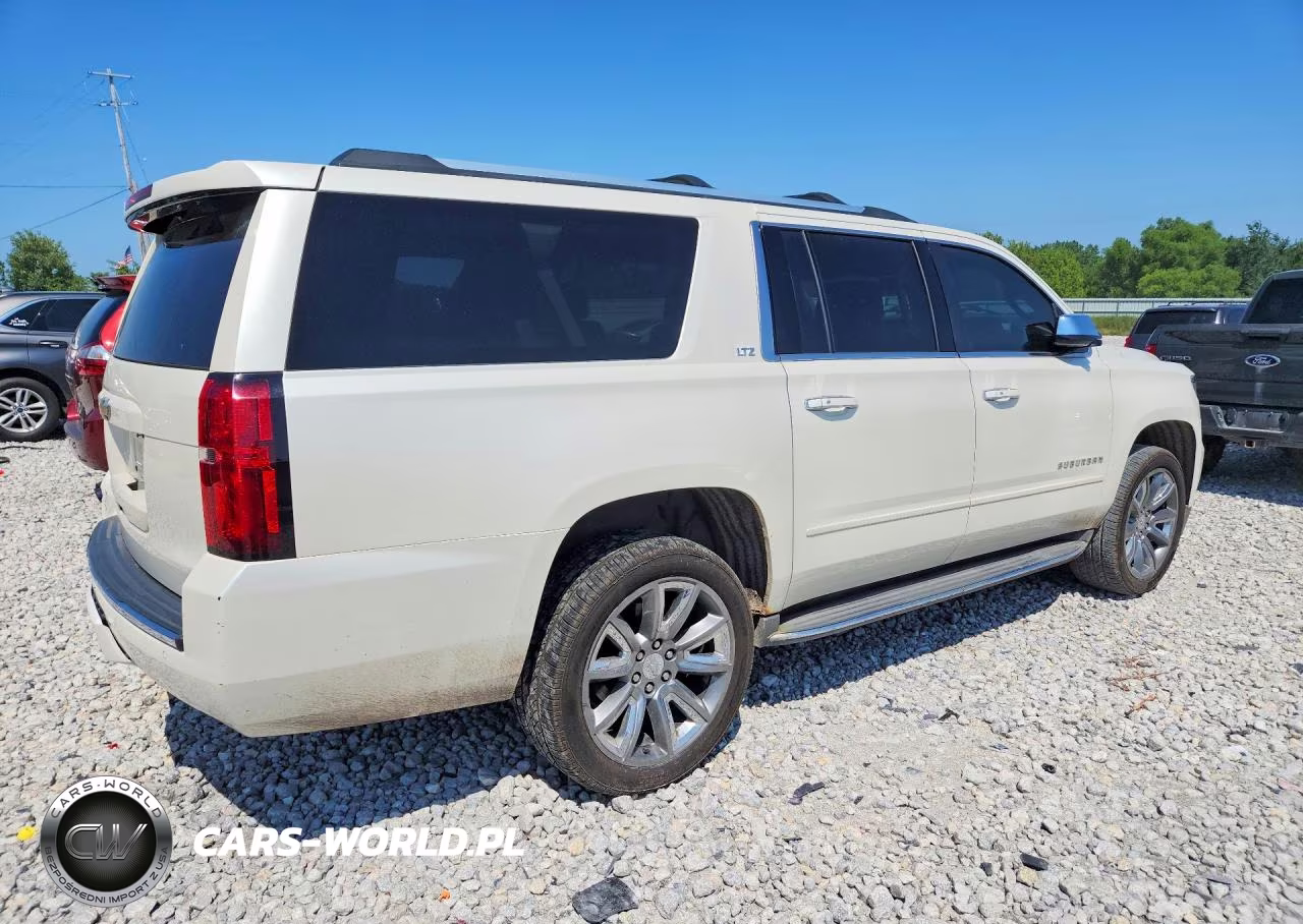 2015 Chevrolet Suburban K1500 Ltz VIN:1GNSKKKC3FR239463 - 3