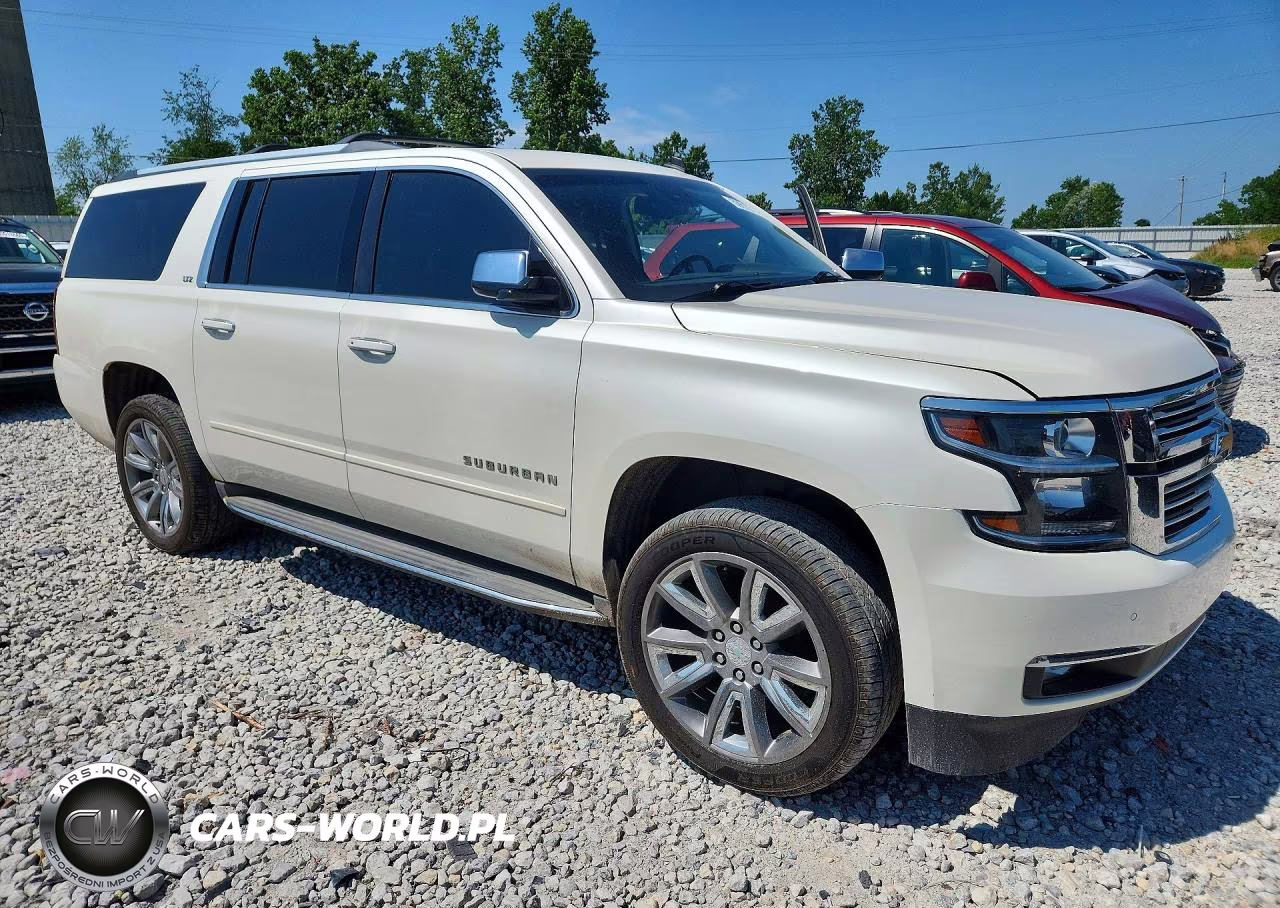2015 Chevrolet Suburban K1500 Ltz VIN:1GNSKKKC3FR239463 - 4