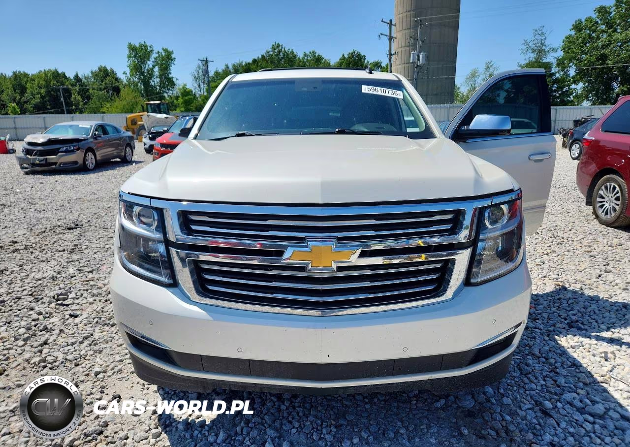 2015 Chevrolet Suburban K1500 Ltz VIN:1GNSKKKC3FR239463 - 5