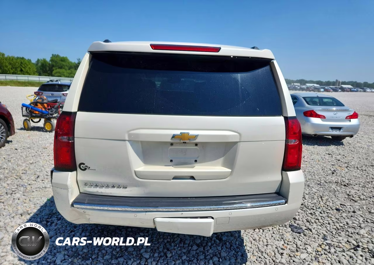 2015 Chevrolet Suburban K1500 Ltz VIN:1GNSKKKC3FR239463 - 6