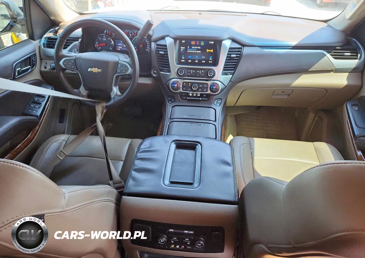 2015 Chevrolet Suburban K1500 Ltz VIN:1GNSKKKC3FR239463 - 8