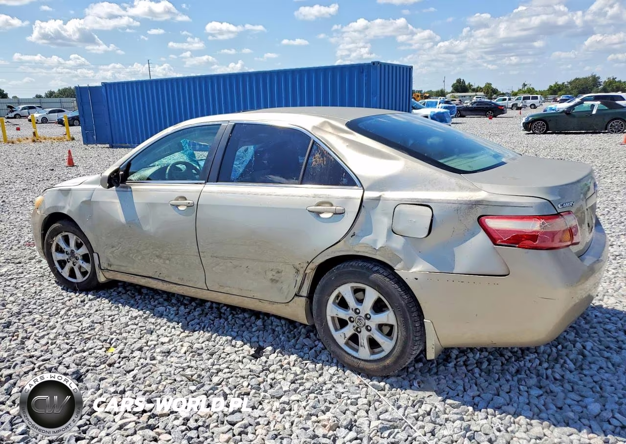 2007 Toyota Camry Le VIN:4T1BE46K07U097497 - 2