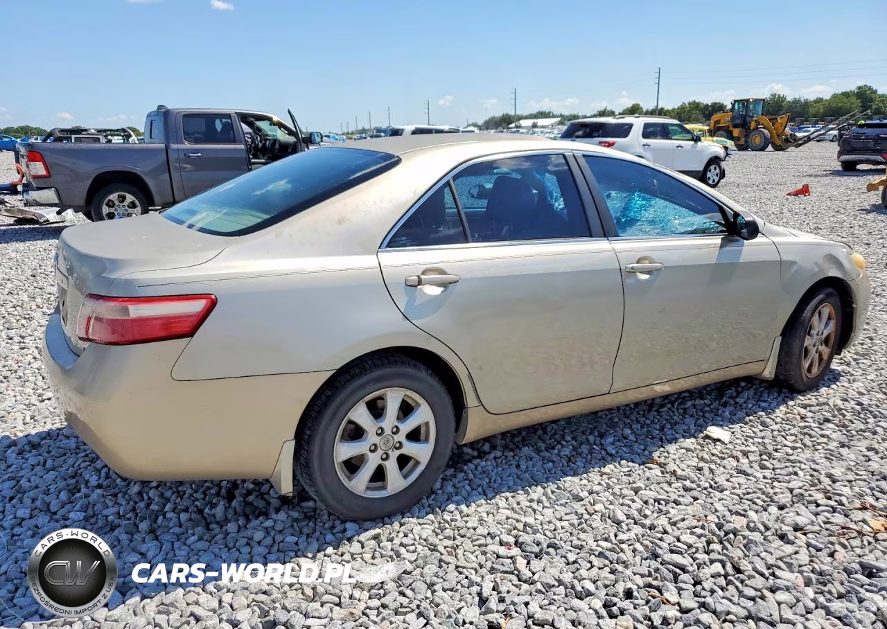 2007 Toyota Camry Le VIN:4T1BE46K07U097497 - 3