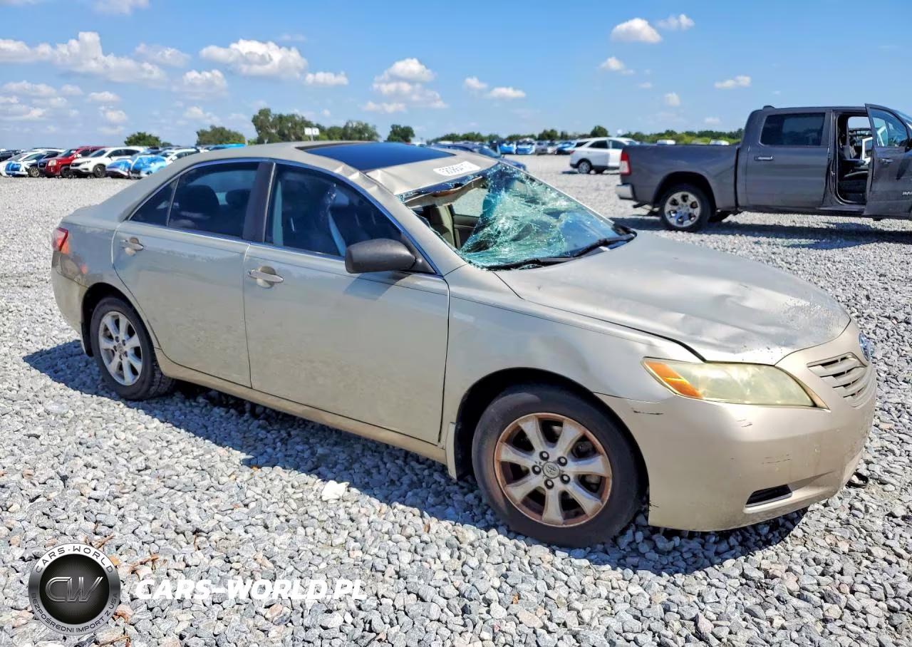 2007 Toyota Camry Le VIN:4T1BE46K07U097497 - 4