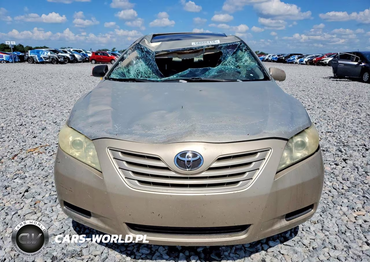 2007 Toyota Camry Le VIN:4T1BE46K07U097497 - 5