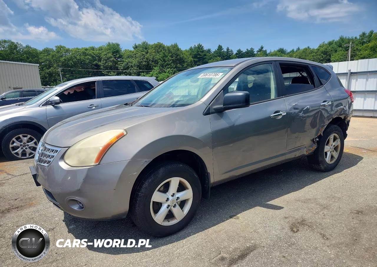 2010 Nissan Rogue S