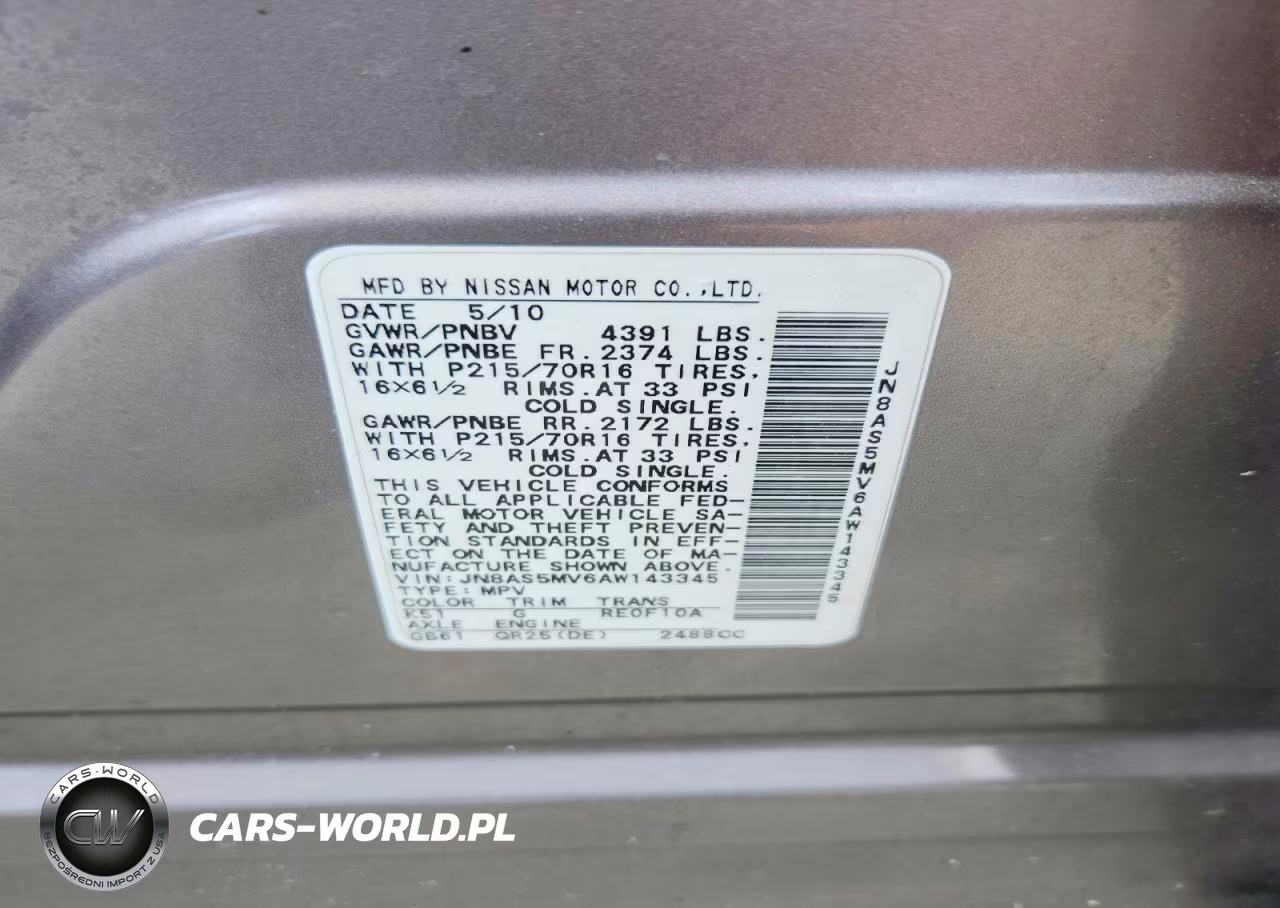 2010 Nissan Rogue S VIN:JN8AS5MV6AW143345 - 13