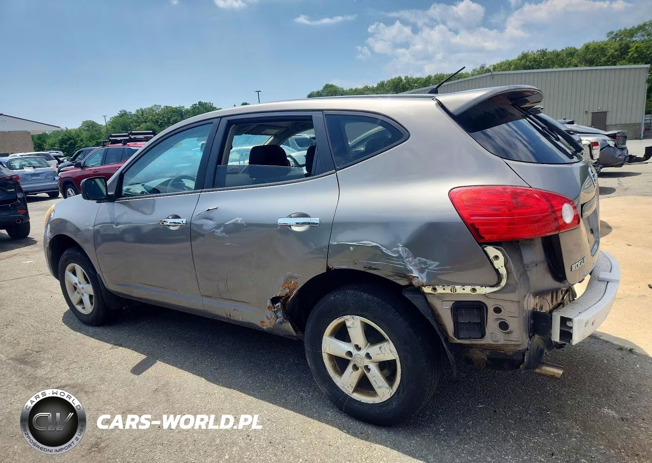 2010 Nissan Rogue S VIN:JN8AS5MV6AW143345 - 2