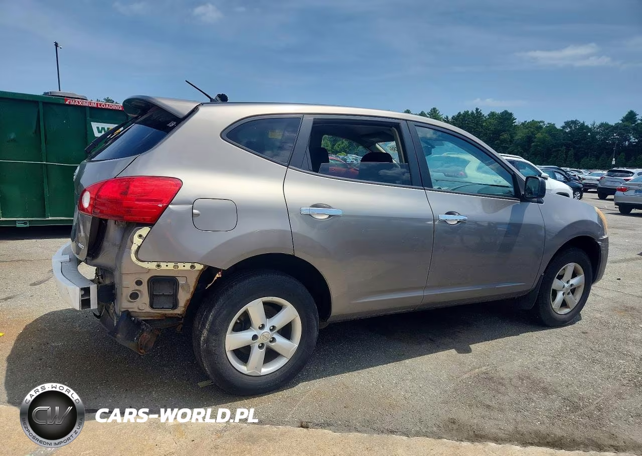 2010 Nissan Rogue S VIN:JN8AS5MV6AW143345 - 3