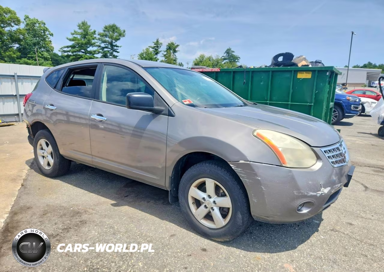 2010 Nissan Rogue S VIN:JN8AS5MV6AW143345 - 4