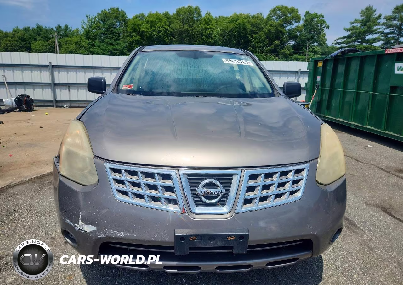 2010 Nissan Rogue S VIN:JN8AS5MV6AW143345 - 5