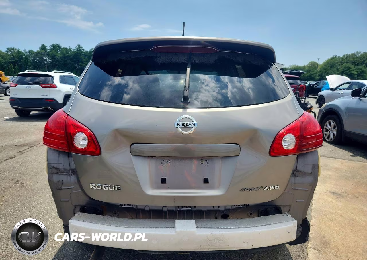 2010 Nissan Rogue S VIN:JN8AS5MV6AW143345 - 6