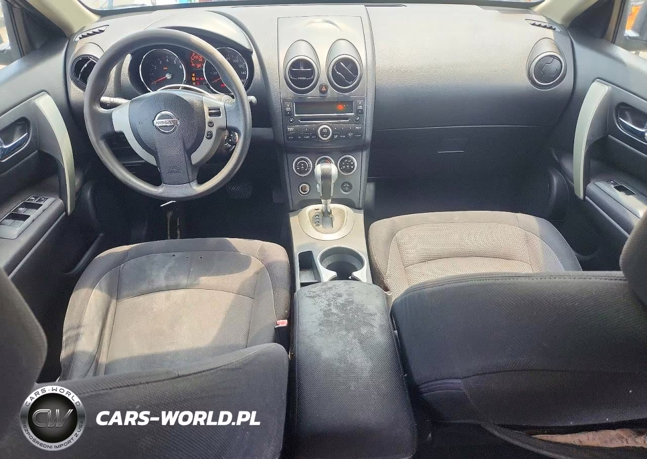 2010 Nissan Rogue S VIN:JN8AS5MV6AW143345 - 8