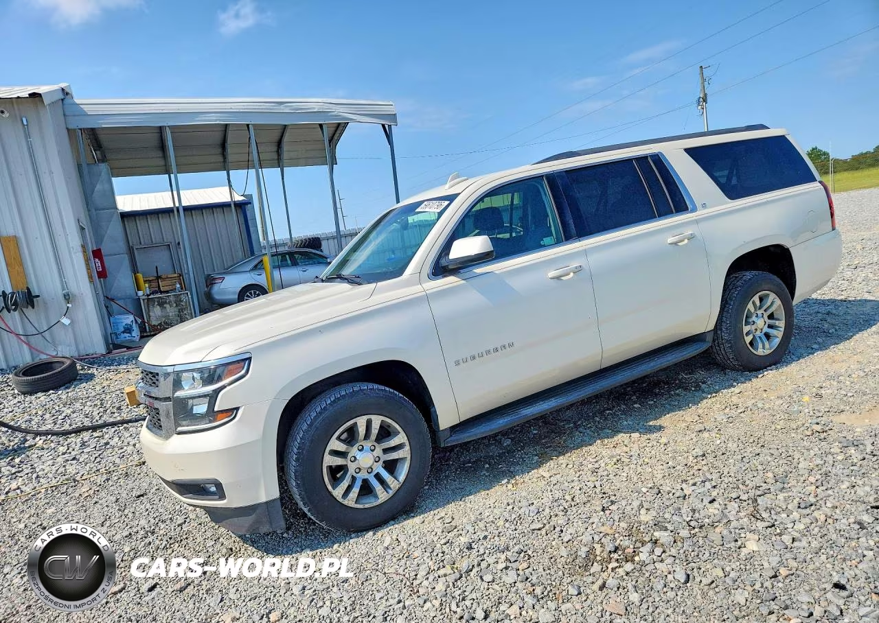 2015 Chevrolet Suburban C1500 Lt – zdjęcie 1 z 13