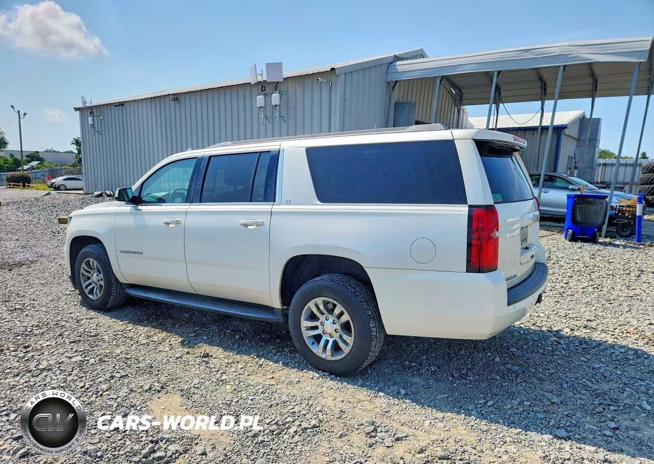 2015 Chevrolet Suburban C1500 Lt VIN:1GNSCJKC1FR553278 - 2