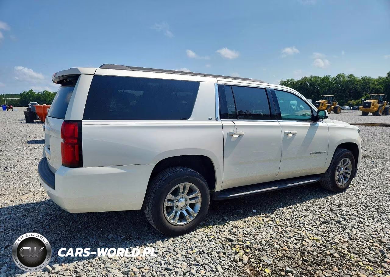 2015 Chevrolet Suburban C1500 Lt VIN:1GNSCJKC1FR553278 - 3