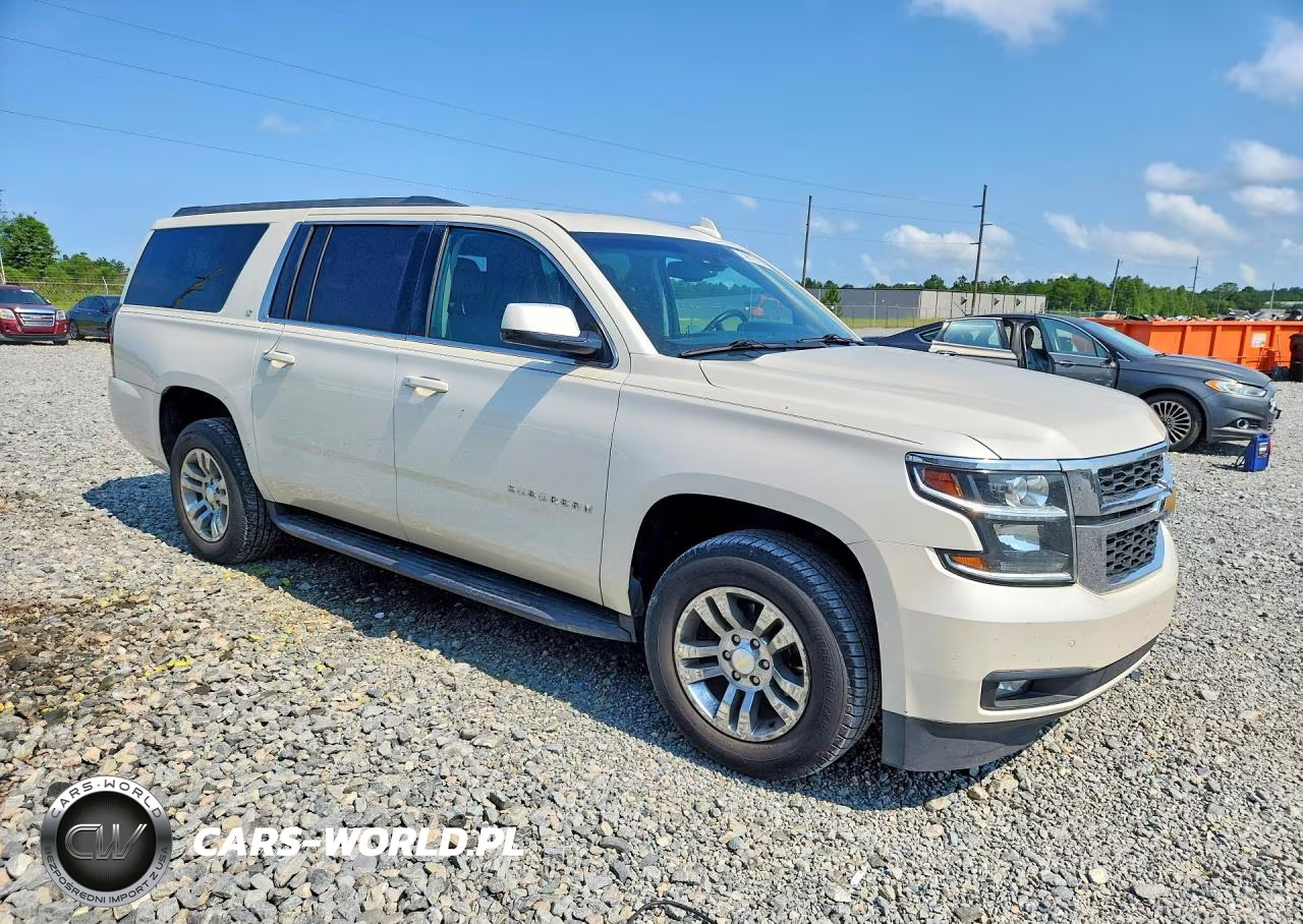 2015 Chevrolet Suburban C1500 Lt VIN:1GNSCJKC1FR553278 - 4