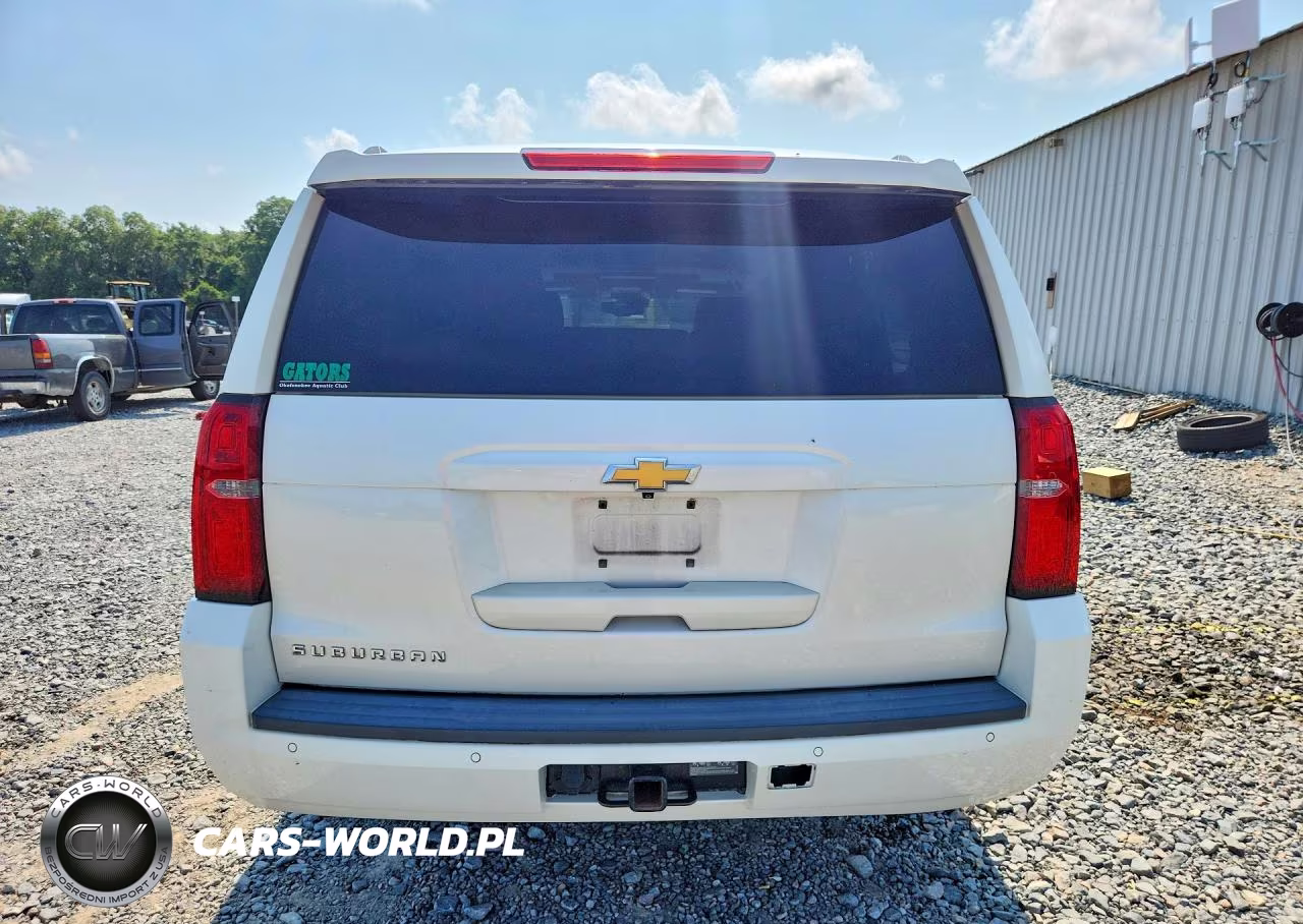 2015 Chevrolet Suburban C1500 Lt VIN:1GNSCJKC1FR553278 - 6