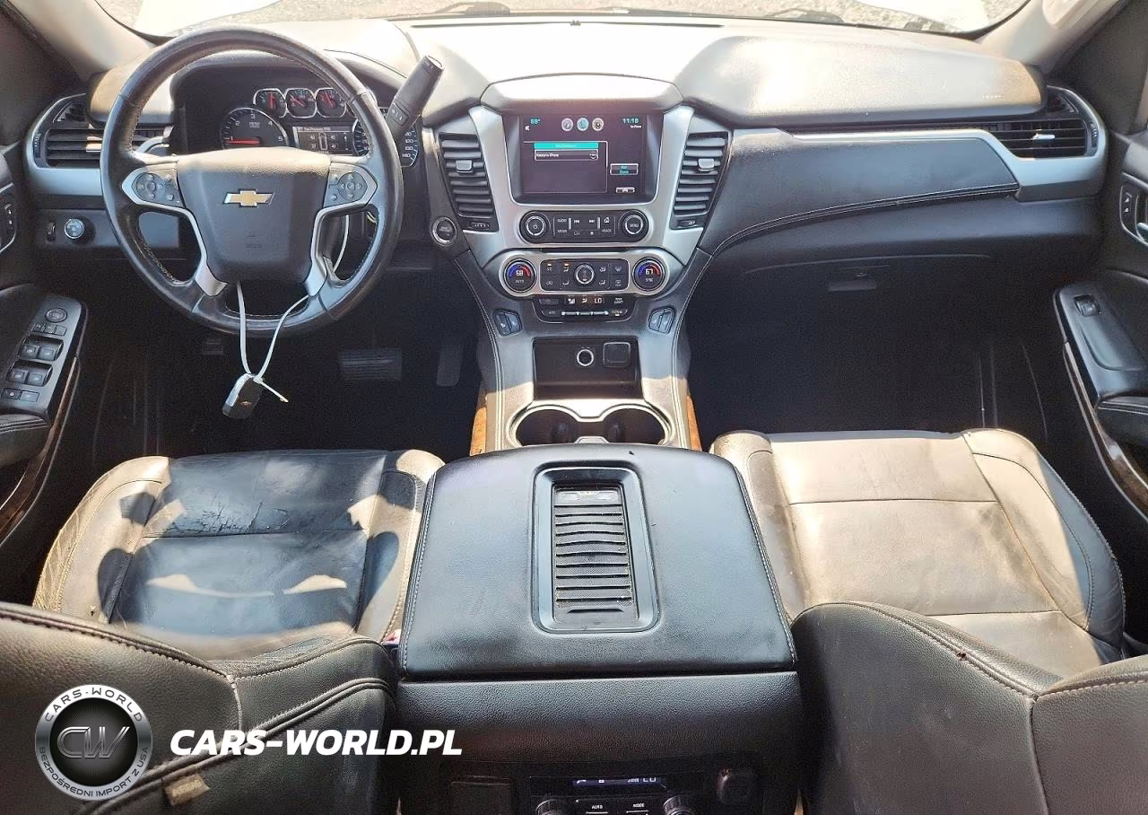 2015 Chevrolet Suburban C1500 Lt VIN:1GNSCJKC1FR553278 - 8