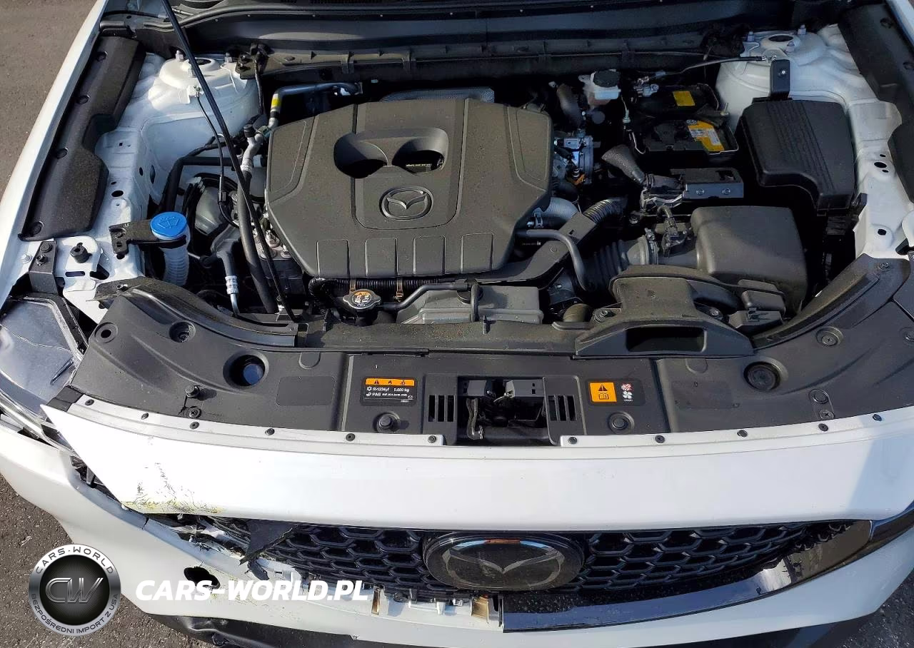 2025 Mazda Cx-5 Preferred VIN:JM3KFBCM7S0758882 - 12