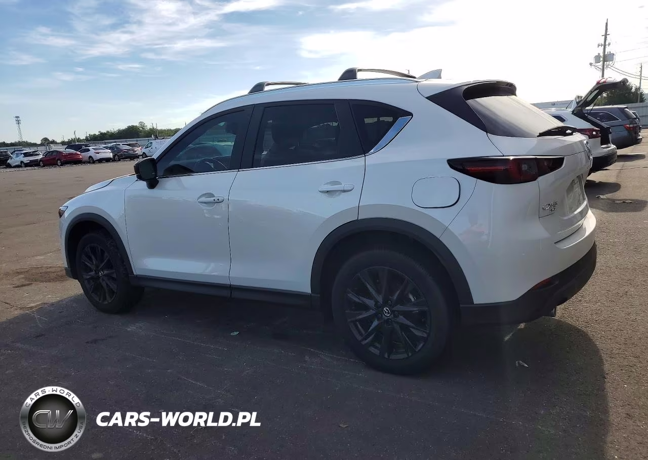 2025 Mazda Cx-5 Preferred VIN:JM3KFBCM7S0758882 - 2