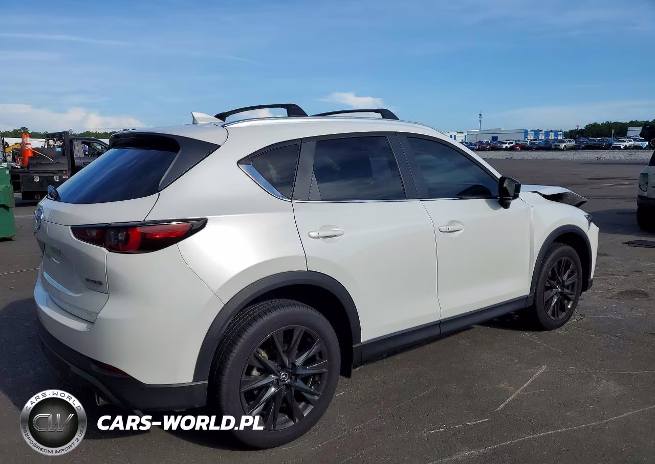 2025 Mazda Cx-5 Preferred VIN:JM3KFBCM7S0758882 - 3