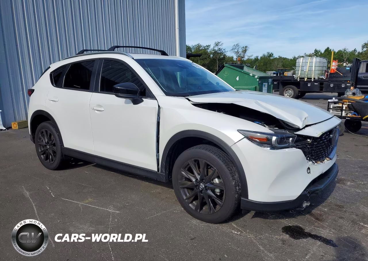 2025 Mazda Cx-5 Preferred VIN:JM3KFBCM7S0758882 - 4