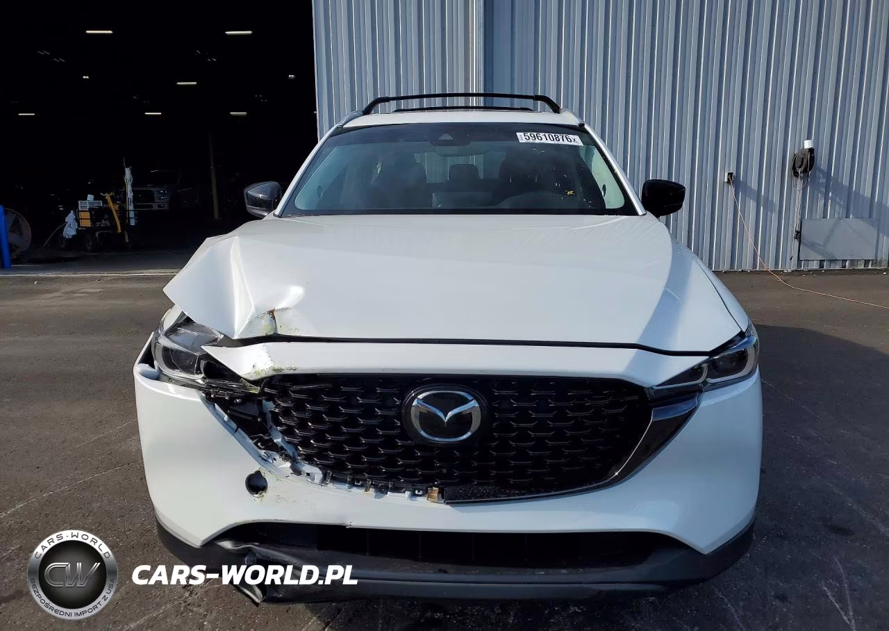 2025 Mazda Cx-5 Preferred VIN:JM3KFBCM7S0758882 - 5