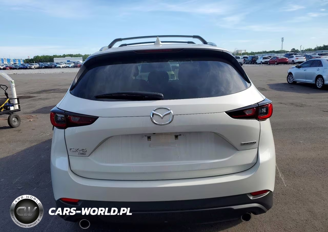 2025 Mazda Cx-5 Preferred VIN:JM3KFBCM7S0758882 - 6
