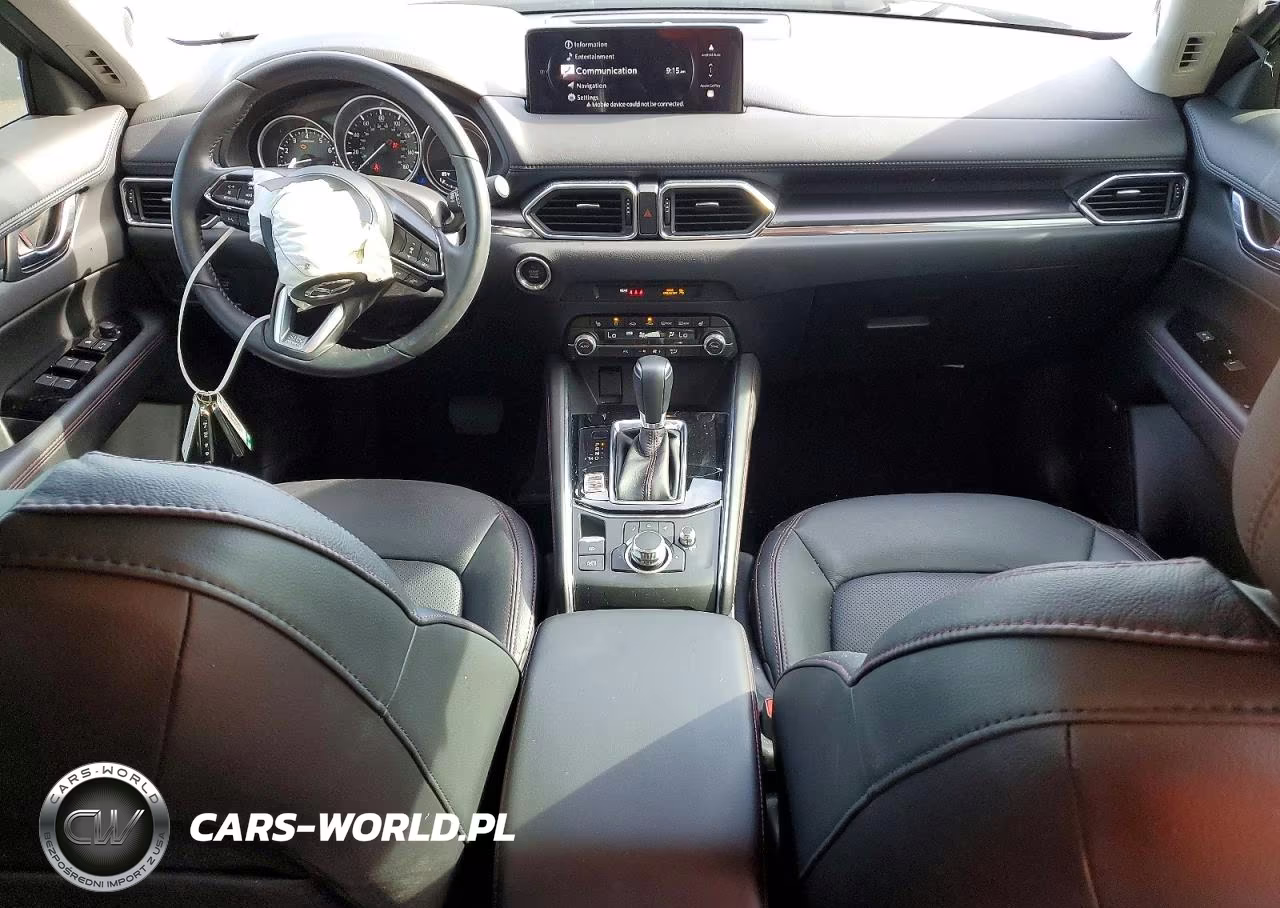 2025 Mazda Cx-5 Preferred VIN:JM3KFBCM7S0758882 - 8