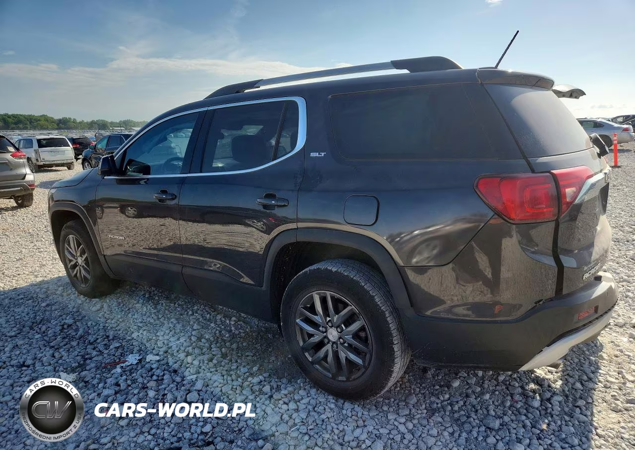 2017 GMC Acadia Slt-1 VIN:1GKKNMLS8HZ213191 - 2