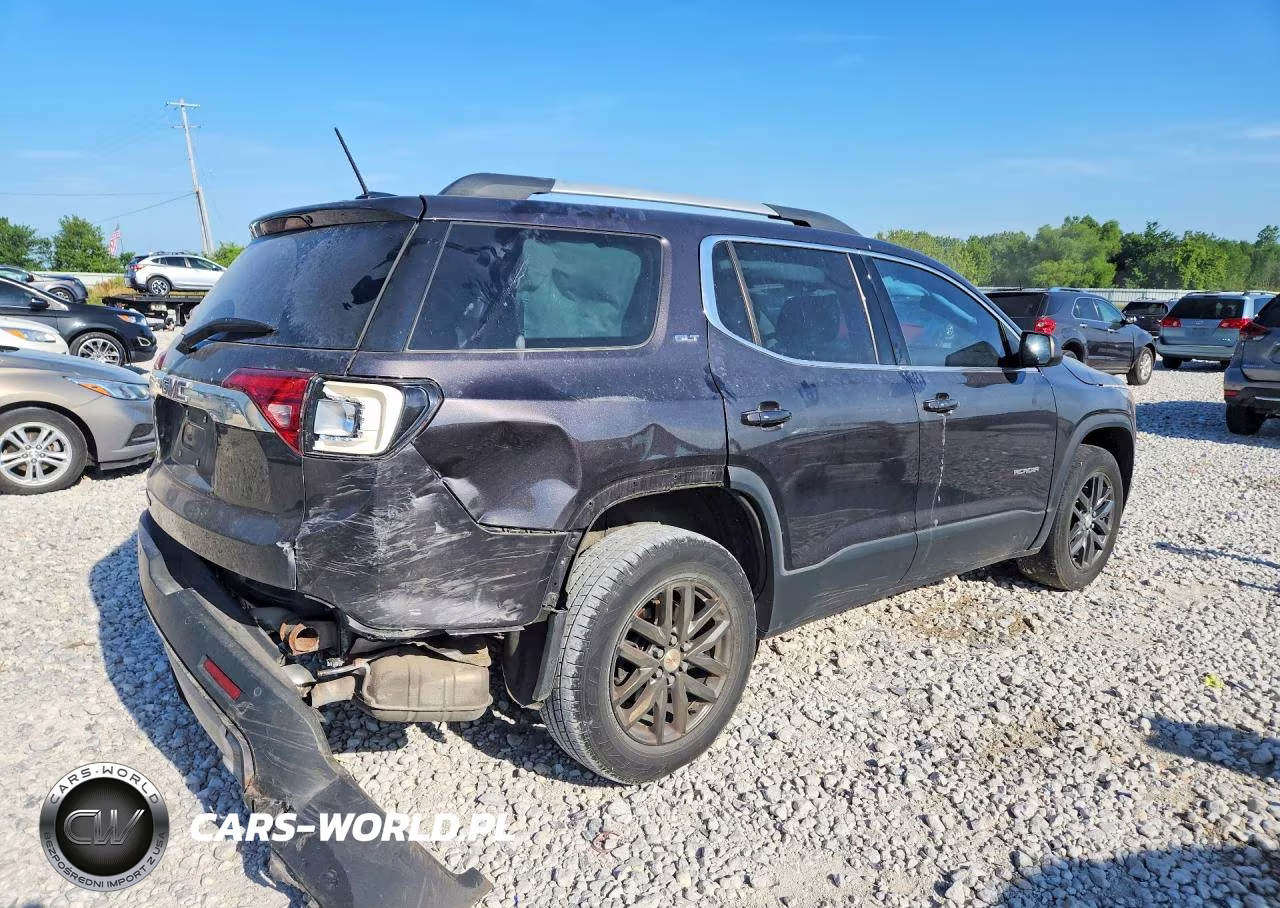 2017 GMC Acadia Slt-1 VIN:1GKKNMLS8HZ213191 - 3