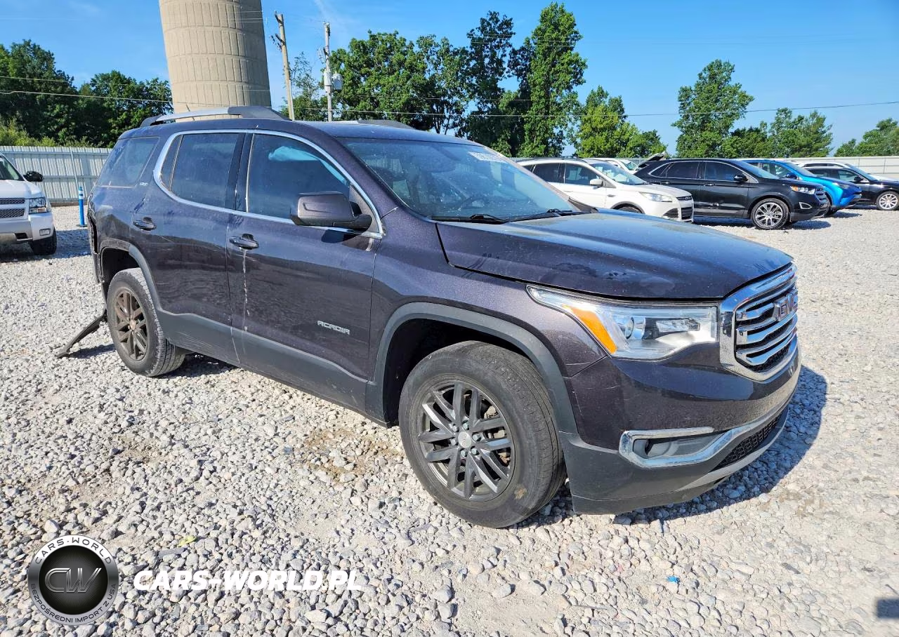 2017 GMC Acadia Slt-1 VIN:1GKKNMLS8HZ213191 - 4
