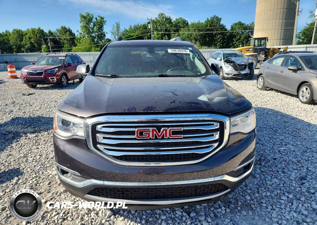 2017 GMC Acadia Slt-1 VIN:1GKKNMLS8HZ213191 - 5