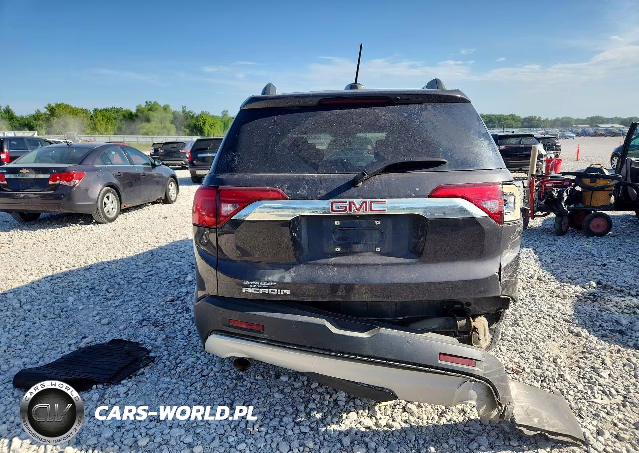 2017 GMC Acadia Slt-1 VIN:1GKKNMLS8HZ213191 - 6