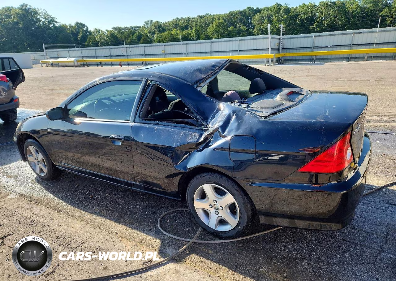 2004 Honda Civic Ex VIN:1HGEM22944L047667 - 2