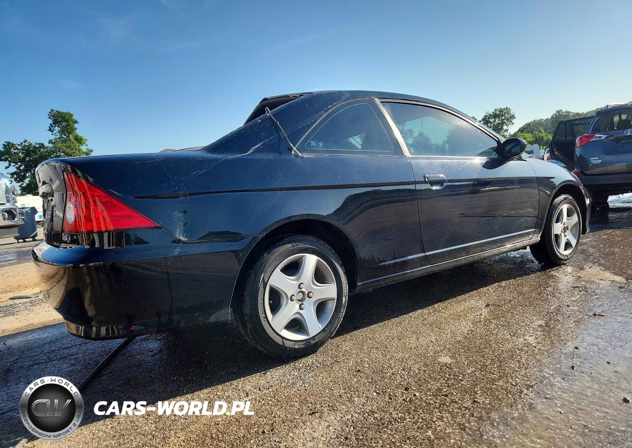 2004 Honda Civic Ex VIN:1HGEM22944L047667 - 3