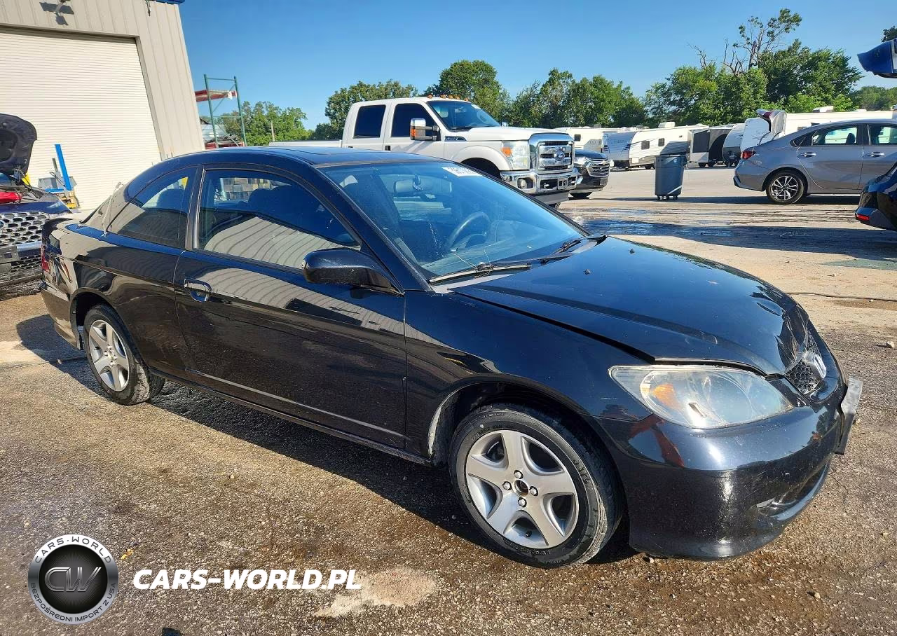 2004 Honda Civic Ex VIN:1HGEM22944L047667 - 4