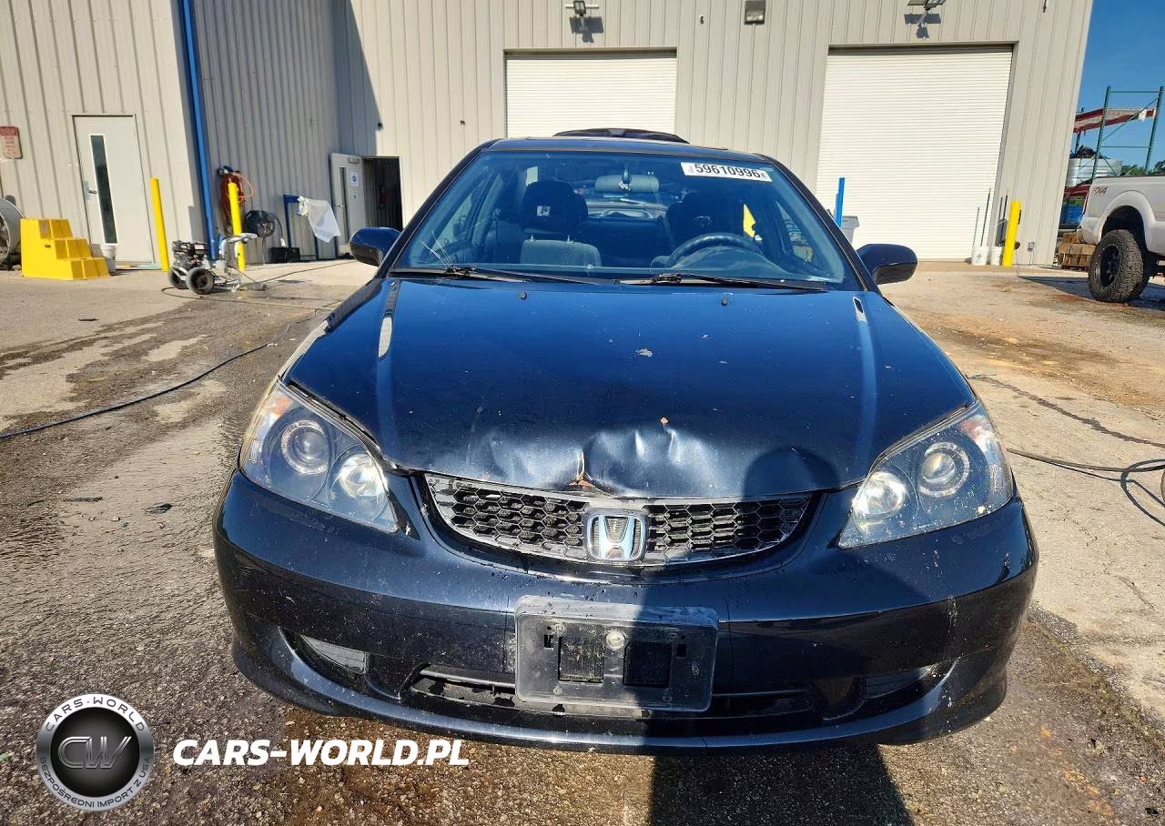 2004 Honda Civic Ex VIN:1HGEM22944L047667 - 5